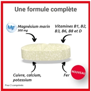 MAG2 - Cramp - 30 Comprimés