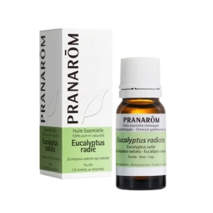 huile essentielle eucalyptus radiata pranarom respiratoire expectorant antiviral immunite hiver naturelle bio