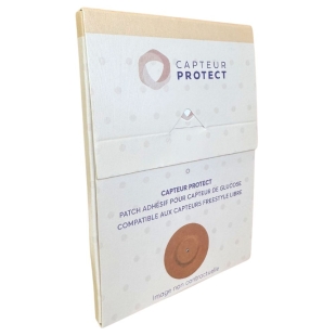 Capteur Protect Patch Adhésif Pour Capteur de Glucose x4