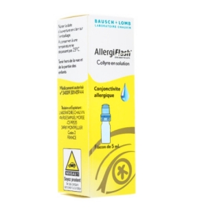 ALLERGIFLASH 0,05% collyre conjonctivite allergique (5ml)