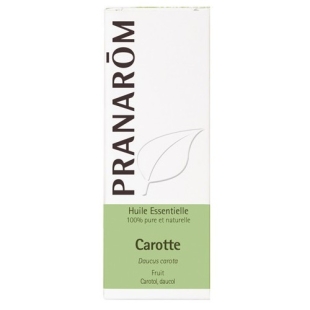 CAROTTE - Pranarom Huile Essentielle De Carotte (Daucus Carota) - Flacon 5ml