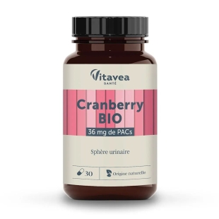 Vitavea - Cranberry Bio - 30 gélules