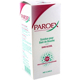 GUM PAROEX Bain de Bouche 300 ml