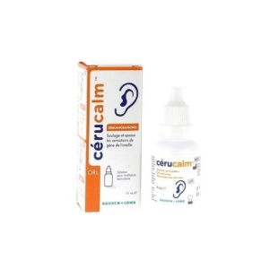 Cérucalm Solution Auriculaire Démangeaisons 15 ml