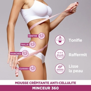 EAFIT - Minceur 360 Mousse Crépitante Anti-Cellulite - 100ml