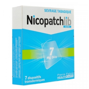 NICOPATCHLIB 7mg /24H (7 Patchs Nicopatch Lib)