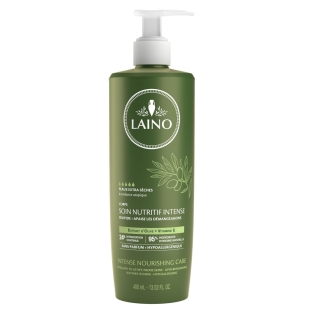 LAINO Lait corporel nutritif Intense (400 ml) Peaux sèches et atopiques