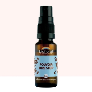 BIOFLORAL Spray Pouvoir dire Stop - Fleurs de Bach Bio