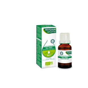 TEA TREE (Arbre à thé) Huile Essentielle BIO (10ml) PHYTOSUN AROMS