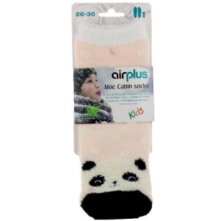 AIRPLUS - Chaussettes Enfant Hydratantes Aloe Cabin - Taille 28-36