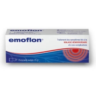 EMOFLON - Pommade Hémorroïdes - Tube 25g