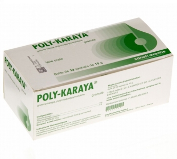 POLY-KARAYA 30 sachets (Polykaraya)