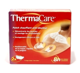 THERMACARE Patch Auto-chauffant Nuque, Epaule, Poignet (X2 patchs)