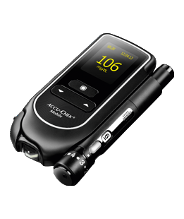 ACCU CHEK MOBILE Kit Lecteur de glycémie + autopiqueur FastClix Accuchek