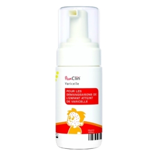 POXCLIN - Varicelle Mousse Rafraîchissante 100 ml