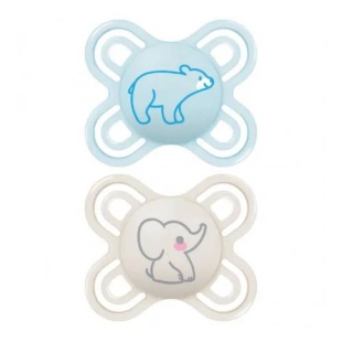 MAM Sucette PERFECT NAISSANCE 0-2mois - Lot 2 Sucettes