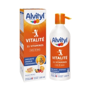 alvityl vitalite solution buvable multivitamines 11 vitamines fatigue croissance enfants