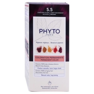 Phyto Paris Coloration Permanente 5.5 Châtain Clair