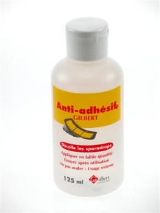 ANTI-ADHESIF GILBERT Flacon de 125 ml