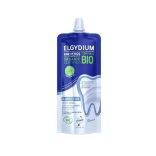 ELGYDIUM Dentifrice Blancheur Bio 100 ml