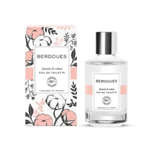 BERDOUES - Eau de Toilette Freesia et Coton 100 ml