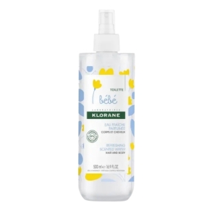 eau fraiche parfumee bebe calendula klorane toilette coiffage brume