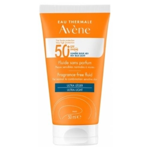 AVENE - Fluide Sans Parfum SPF50+ 50 ml