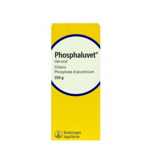 PHOSPHALUVET Gel Oral Pansement gastrique Chiens (250g)