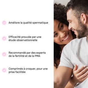 DENSMORE - Gametix F Fertilité Masculine - 60 comprimés