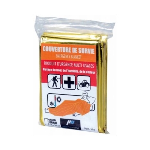 PHARMAVOYAGE - Couverture de survie - 1 couverture 210 x160cm