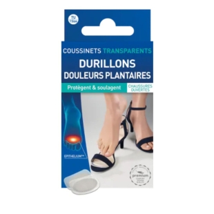 EPITACT Coussinets Durillons Douleurs plantaires - taille unique