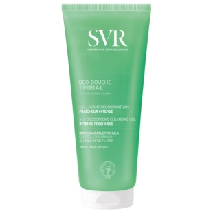 SVR SPIRIAL Déodorant Gel Douche Anti transpiration (200ml)