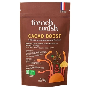 FRENCH MUSH - Boisson Cacao Boost 100 g