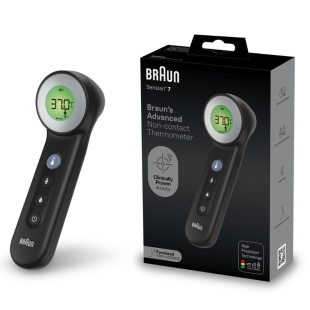 BRAUN - Thermomètre Frontal Sans Contact Sensian 7