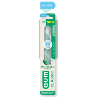 GUM CLASSIC - Brosse à dents Bio Soft 409