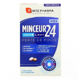 Forté Pharma - Minceur 24 Men - Perte De Poids - 28 Comprimés
