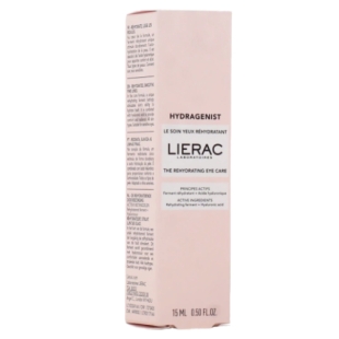 Liérac - HYDRAGENIST - Soin Yeux Réhydratant - Tube 15ml