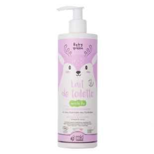 MKL Baby Green - Lait de Toilette Bio pour Bébé - 400ml