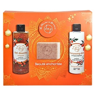 DU MONDE A LA PROVENCE - Coffret - Beauté Enchantée Abricot