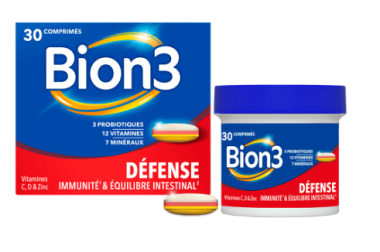 BION 3 -  Défense Adultes -Immunité et Equilibre Intestinal