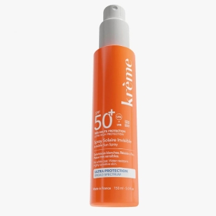 KRÈME - Spray Solaire Invisible SPF 50+ - 150ml