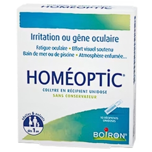 BOIRON - Homéoptic - 10 unidoses pour les yeux