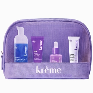 Krème - Kit Rituel Lissant - Trousse Voyage 4 produits