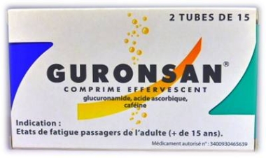 GURONSAN boite de 30 comprimés effervescents