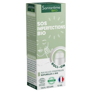SANTAROME - SOS Anti-imperfections BIO - Roll-on 10ml