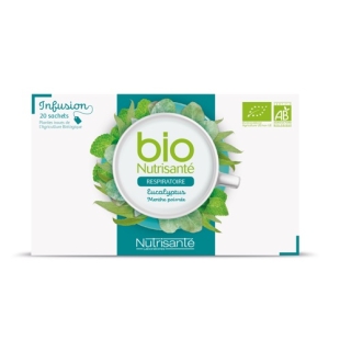NUTRISANTE BIO Tisane - Infusion Respiratoire (20 sachets)