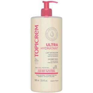 TOPICREM - Lait de Douche Ultra Hydratant - 1L
