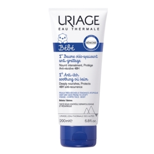 URIAGE BEBE 1er Baume oléo-apaisant anti-grattage (200 ml)