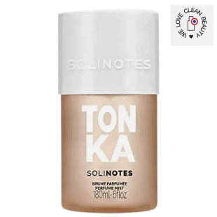 SOLINOTES Brume parfumée Tonka. Flacon spray 180 ml.