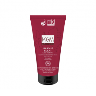  MKL - Masque Eclat  Cheveux Colorés & méchés K6M - 150 ml